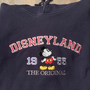 Disney hooded pullover sweatshirt